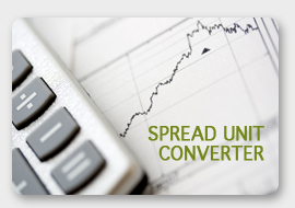 spread unit converter